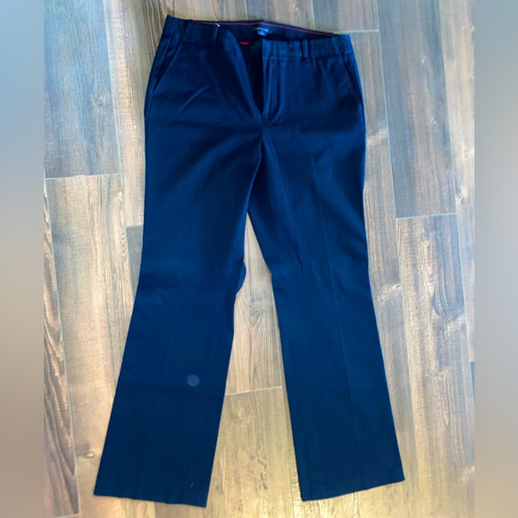 Navy blue Tommy Hilfiger slacks- women’s size 10 - Picture 3 of 4